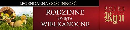 ZAMEK RYN - oferta wielkanocna -10%